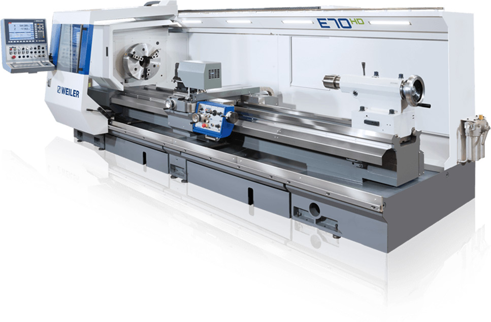 WEILER E70  Precision Lathe Image